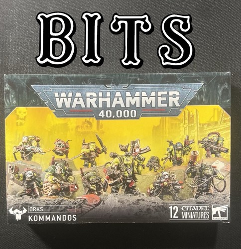 Warhammer 40k ork kommandos - warhammer,