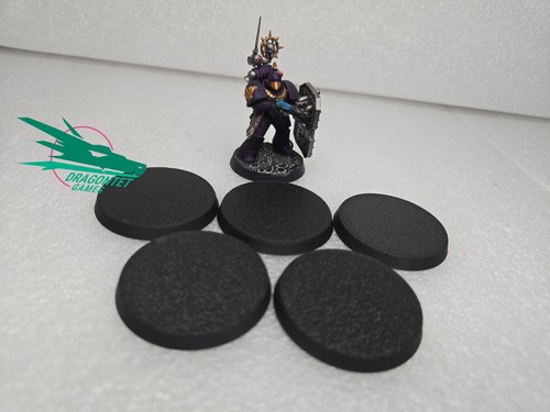Lot 40mm round bases - round,