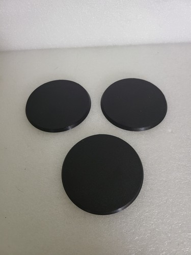 Lot 80mm round bases - 80mm,